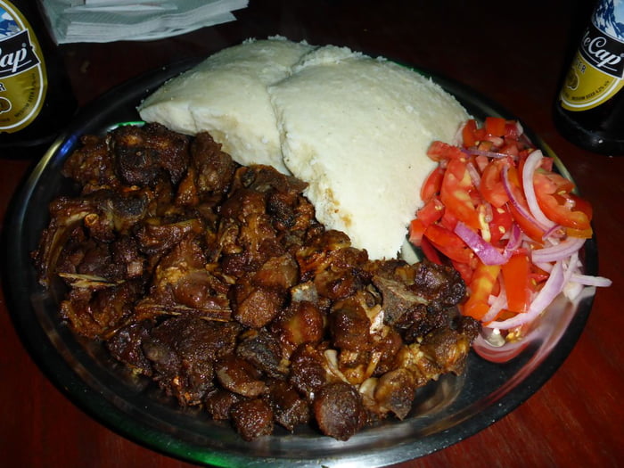 Ugali-nyama-choma