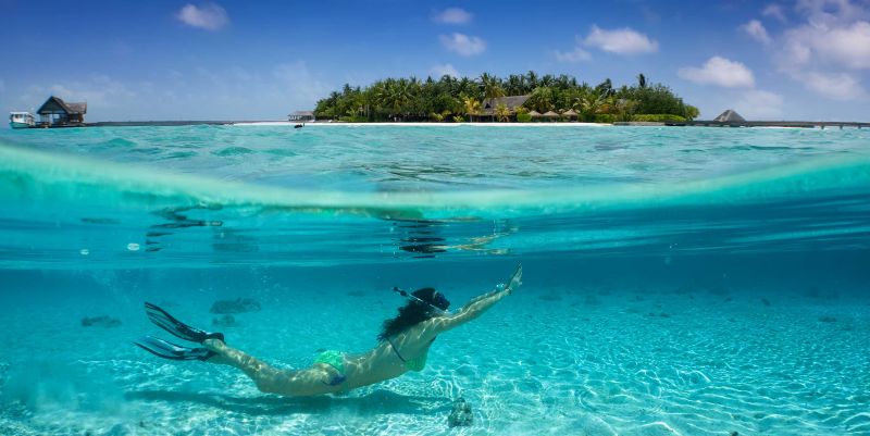 Snorkeling-in-water-Interesting-Things-To-Do-At-Watamu