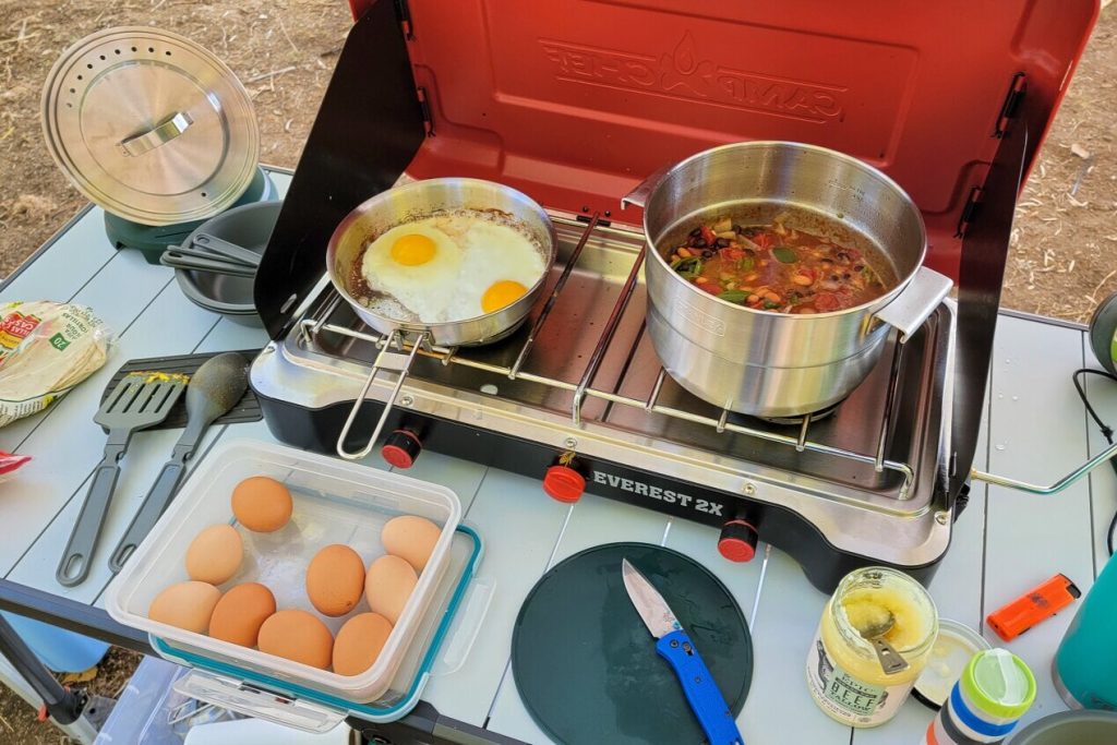 Essential-cookware-Absolute-Essentials-For-A-Camping-Trip