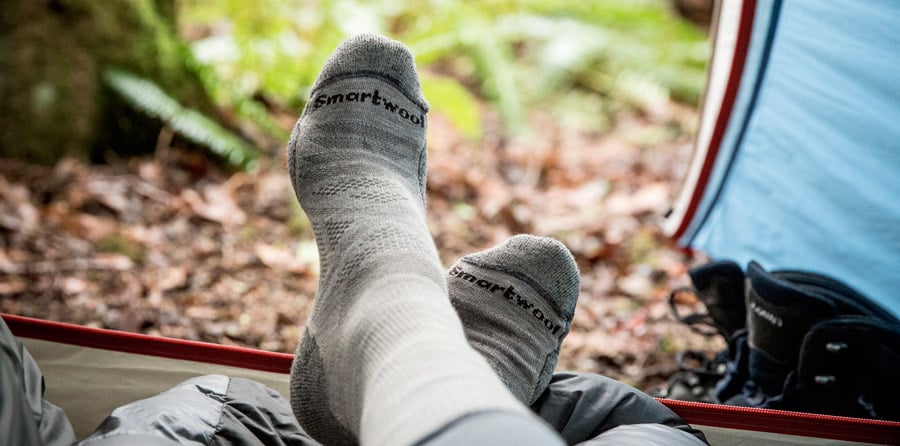 Warm-socks-Absolute-Essentials-For-A-Camping-Trip
