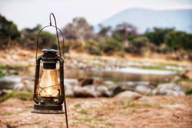 Lantern-Essential-cookware-Absolute-Essentials-For-A-Camping-Trip