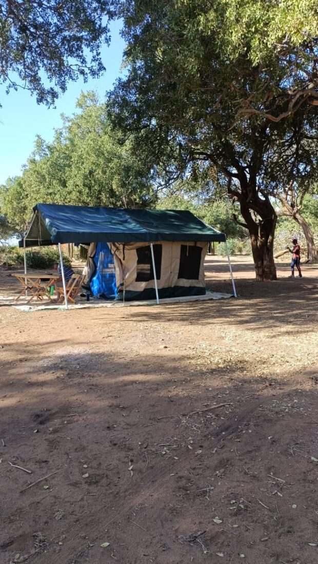 Camping-in-Tsavo-National-Park-with-a-view-of-elephants Camping-in-Tsavo-National-Park