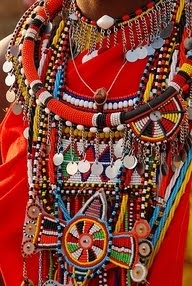 Maasai-traditional-beadwork
