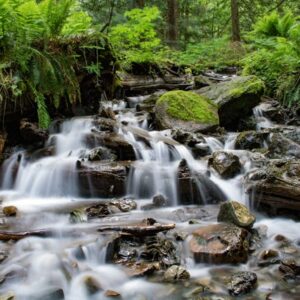 View-of-Thompson's-Falls-in Camping-Safaris-Kenya