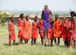 Maasai-people-dressed-in-traditional-attire-performing-their-iconic-jumping-dance