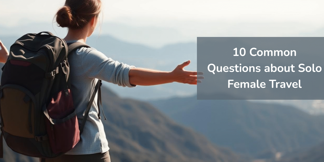 Solo female traveler with backpack overlooking a scenic mountain landscape Solo-female-traveler-with-backpack-overlooking-a-scenic-mountain-landscape