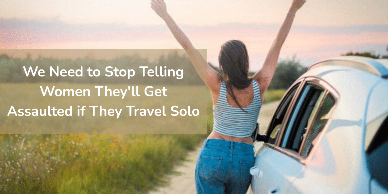 Woman-on-a-solo-road-trip-celebrating-freedom-and-confidence