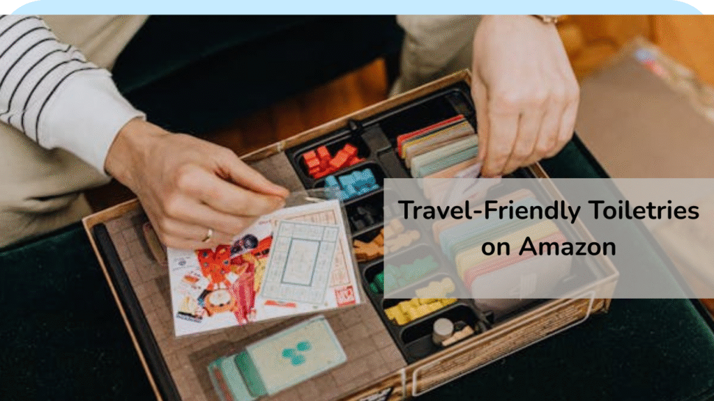 Travel-friendly-toiletries-on-Amazon-neatly-organized-in-a-compact-storage-case
