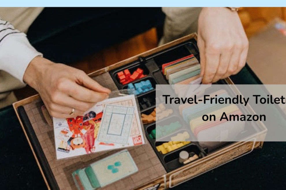 Travel-friendly toiletries on Amazon neatly organized in a compact storage case Travel-friendly-toiletries-on-Amazon-neatly-organized-in-a-compact-storage-case